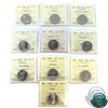 Image 1 : 25-cent 2000 Community, 2000 Natural Legacy, 2000 Freedom, 2001P, 2002P Canada Day, 2003P New Effigy