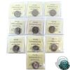 Image 2 : 25-cent 2000 Community, 2000 Natural Legacy, 2000 Freedom, 2001P, 2002P Canada Day, 2003P New Effigy