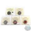 Image 2 : 25-cent 2015, 2015 Poppy, 2015 Flag 50 Years, 2015 Flag Colour & 2015 Poppy Colour ICCS Certified MS