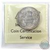 Image 2 : 50-cent 1871 ICCS Certified MS-63. A Rare Mint state example of this Victorian 50-cent coin is tied 