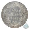 Image 3 : 50-cent 1871 ICCS Certified MS-63. A Rare Mint state example of this Victorian 50-cent coin is tied 