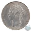 Image 4 : 50-cent 1871 ICCS Certified MS-63. A Rare Mint state example of this Victorian 50-cent coin is tied 