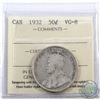 Image 1 : 50-cent 1932 ICCS Certified VG-8