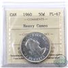 Image 1 : 50-cent 1960 ICCS Certified PL-67 Heavy Cameo