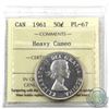Image 1 : 50-cent 1961 ICCS Certified PL-67 Heavy Cameo