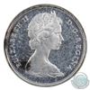 Image 4 : 50-cent 1967 ICCS Certified SP-67 Heavy Cameo. Strong cameo on portrait, should be ultra.