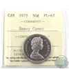 Image 1 : 50-cent 1975 ICCS Certified PL-67 Heavy Cameo