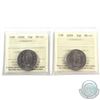 Image 1 : 50-cent 2008 & 2009 ICCS Certified MS-67. 2pcs
