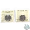 Image 1 : 50-cent 2012 & 2013 ICCS Certified MS-67. 2pcs