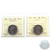 Image 1 : 50-cent 2016 & 2018 ICCS Certified MS-67. 2pcs