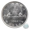 Image 3 : Silver $1 1935 ICCS Certified MS-65. Full lustrous strike.