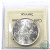 Image 2 : Silver $1 1938 ICCS Certified MS-63