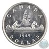 Image 3 : Silver $1 1945 ICCS Certified MS-62.