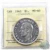 Image 1 : Silver $1 1945 ICCS Certified MS-60
