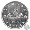 Image 3 : Silver $1 1945 ICCS Certified MS-60