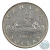 Image 3 : Silver $1 1945 ICCS Certified VF-30.