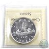 Image 2 : Silver $1 1946 SWL ICCS Certified MS-60 Cameo.
