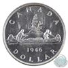 Image 3 : Silver $1 1946 SWL ICCS Certified MS-60 Cameo.