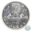 Image 3 : Silver $1 1947 Blunt 7 ICCS Certified MS-64. An exceptional strike.