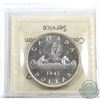 Image 2 : Silver $1 1947 Pointed 7, 4x HP ICCS Certified MS-63. A bright flashy coin.