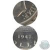 Image 5 : Silver $1 1947 Pointed 7, 4x HP ICCS Certified MS-63. A bright flashy coin.