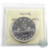 Image 2 : Silver $1 1947 Pointed 7 ICCS Certified EF-40