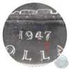 Image 5 : Silver $1 1947 Pointed 7 ICCS Certified EF-40