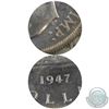 Image 5 : Silver $1 1947 Pointed 7 with Dot & 2x HP ICCS Certified MS-62
