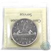 Image 2 : Silver $1 1947 Pointed 7 with Dot ICCS Certified EF-40.