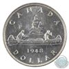 Image 3 : Silver $1 1948 ICCS Certified MS-62. *Key Date*
