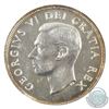 Image 4 : Silver $1 1948 PCGS Certified MS-62. Nice white key date coin with golden toning around both sides o