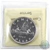 Image 2 : Silver $1 1948 ICCS Certified MS-60! A bright example with bold details on this Key Date!