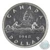 Image 3 : Silver $1 1948 ICCS Certified MS-60! A bright example with bold details on this Key Date!