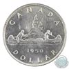 Image 3 : Silver $1 1950 Arnprior ICCS Certified MS-64. A nice choice brilliant example of this rarer variety.