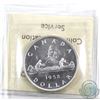 Image 2 : Silver $1 1952 NWL ICCS Certified PL-66 Cameo! A pristine coin with exceptional eye appeal!