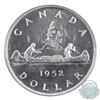 Image 3 : Silver $1 1952 NWL ICCS Certified PL-66 Cameo! A pristine coin with exceptional eye appeal!