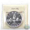 Image 2 : Silver $1 1954 ICCS Certified PL-66 Cameo. Blast white with a deep cameo, could even be considered H