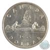 Image 3 : Silver $1 1955 Arnprior With Die Breaks ICCS Certified MS-64. A choice BU Coin!