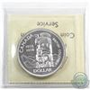 Image 2 : Silver $1 1958 ICCS Certified PL-65 Heavy Cameo. Blast white with reflective fields