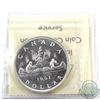 Image 2 : Silver $1 1961 ICCS Certified PL-66 Heavy Cameo.