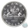 Image 3 : Silver $1 1961 ICCS Certified PL-66 Heavy Cameo.