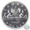 Image 3 : Silver $1 1962 ICCS Certified PL-66 Heavy Cameo.