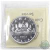 Image 2 : Silver $1 1963 ICCS Certified PL-67 Heavy Cameo
