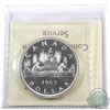 Image 2 : Silver $1 1963 ICCS Certified PL-66 Heavy Cameo.