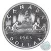 Image 3 : Silver $1 1963 ICCS Certified PL-66 Heavy Cameo.