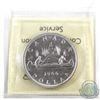 Image 2 : Silver $1 1966 ICCS Certified PL-66 Heavy Cameo.