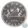 Image 3 : Silver $1 1966 ICCS Certified PL-66 Heavy Cameo.