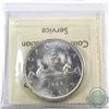 Image 2 : Silver $1 1966 ICCS Certified MS-65.