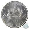 Image 3 : Silver $1 1966 ICCS Certified MS-65.