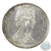 Image 4 : Silver $1 1967 ICCS Certified MS-66! An exceptional strike with soft hints on medium tones and clean